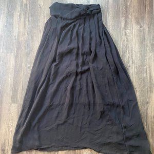 Black Maxi Dress